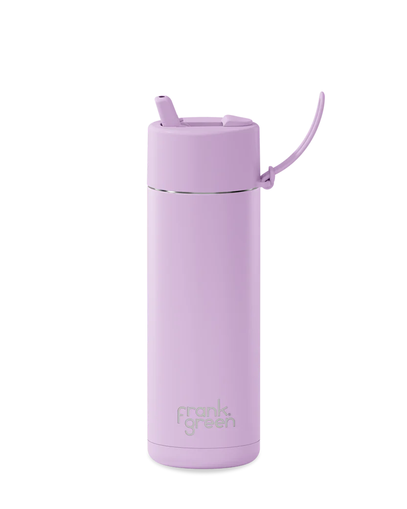Frank Green Stainless Steel Ceramic Reusable Drink Bottle 20ozoz