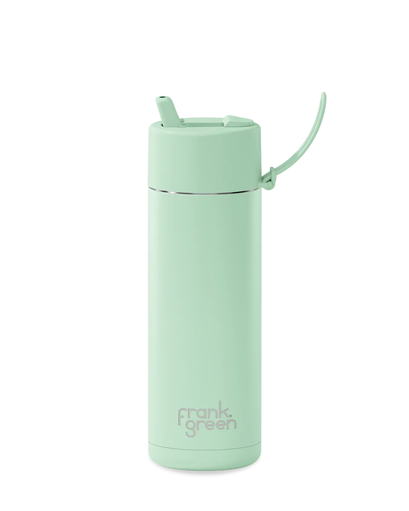 Frank Green Stainless Steel Ceramic Reusable Drink Bottle 20ozoz