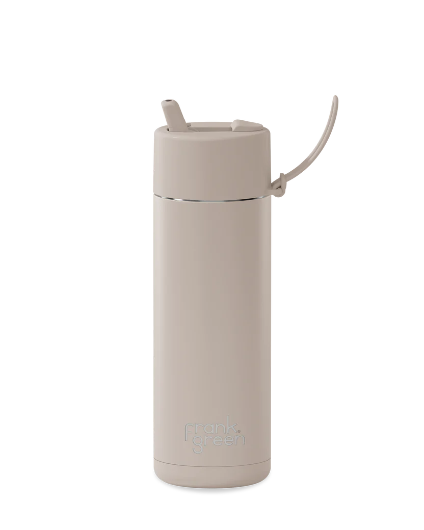 Frank Green Stainless Steel Ceramic Reusable Drink Bottle 20ozoz