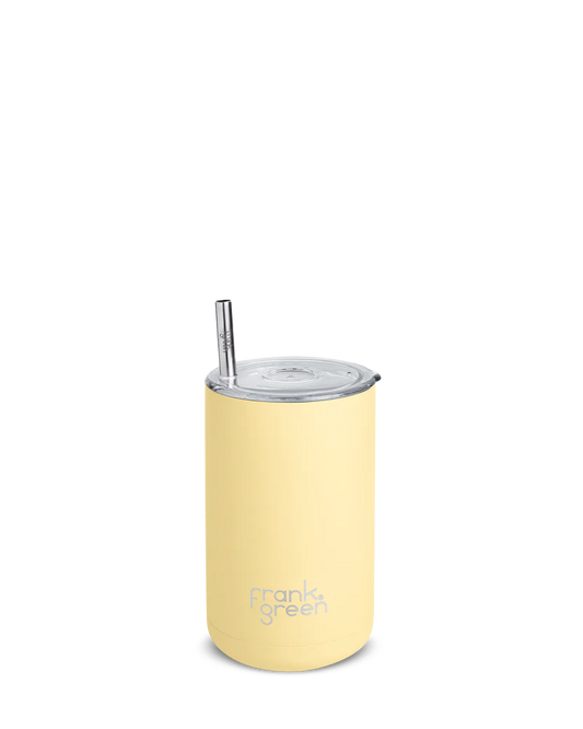 Frank Green Iced Coffee Cup with Straw 15oz