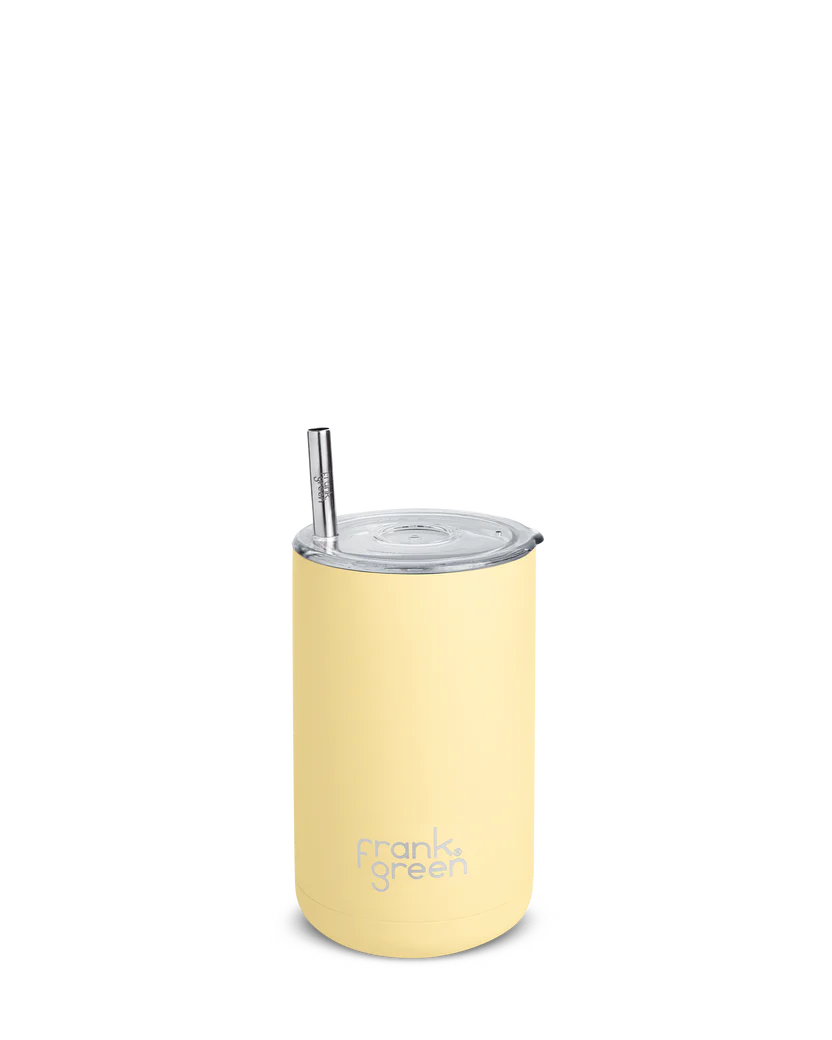 Frank Green Iced Coffee Cup with Straw 15oz