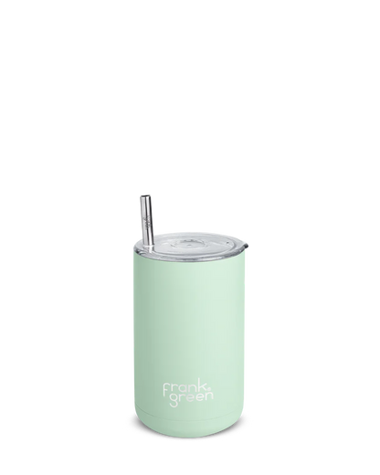 Frank Green Iced Coffee Cup with Straw 15oz