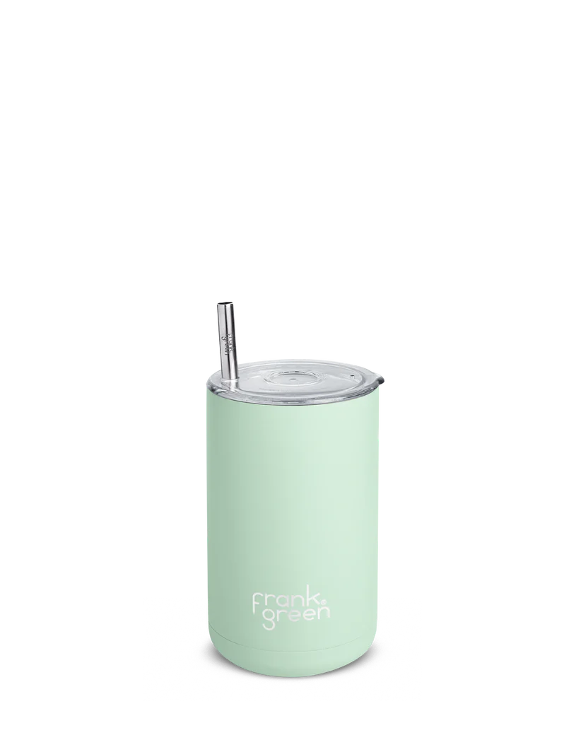 Frank Green Iced Coffee Cup with Straw 15oz
