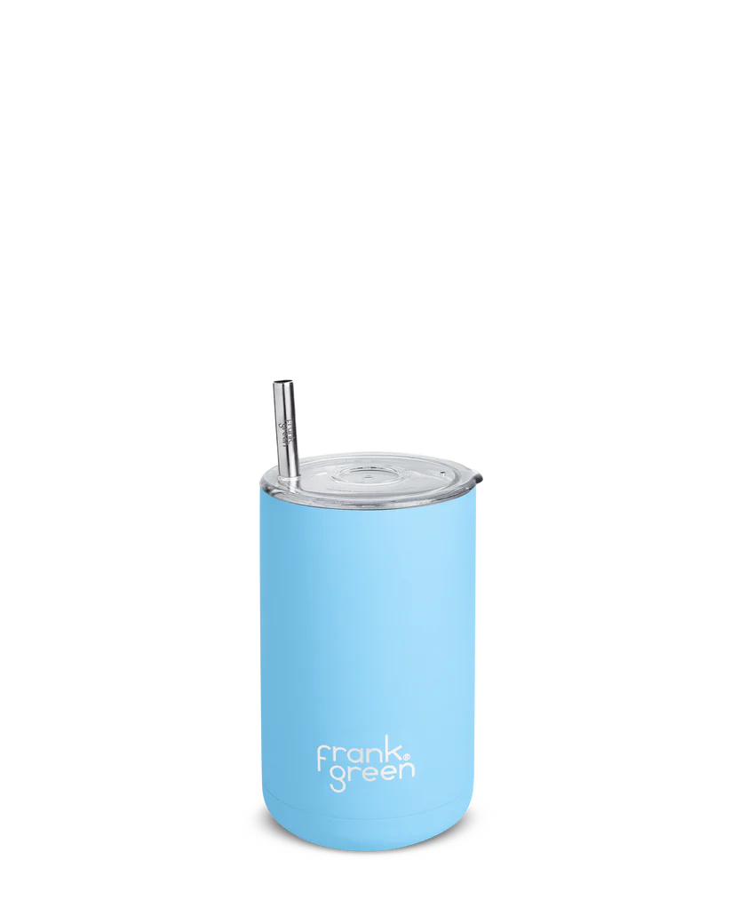 Frank Green Iced Coffee Cup with Straw 15oz