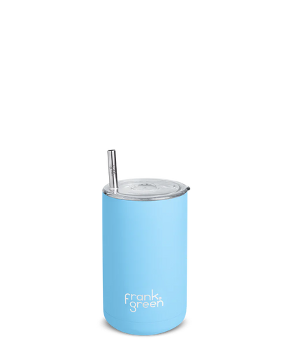 Frank Green Iced Coffee Cup with Straw 15oz