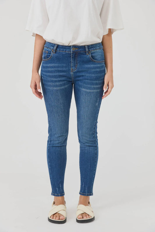 Eb & Ive Junko Denim - Denim