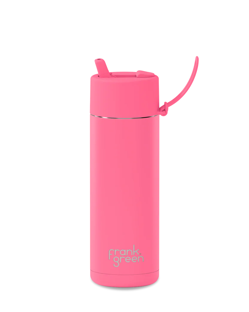 Frank Green Stainless Steel Ceramic Reusable Drink Bottle 20ozoz