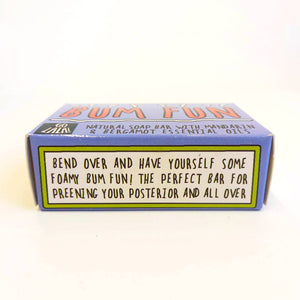 Defamations Soap Bar - Bum Fun