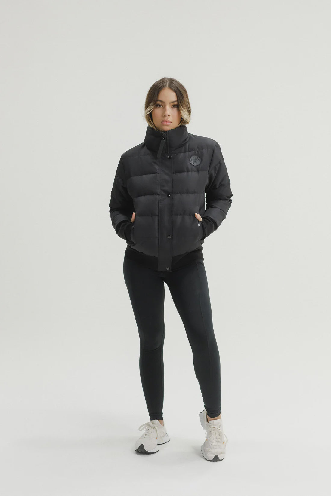 Rose Road Dawn Jacket - Black