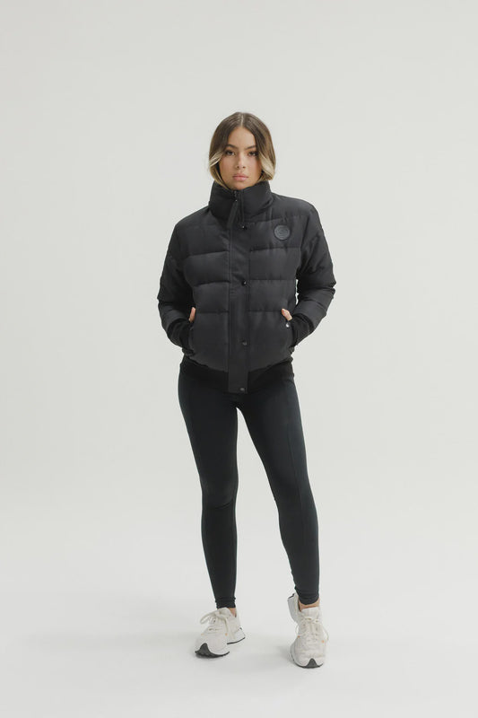 Rose Road Dawn Jacket - Black