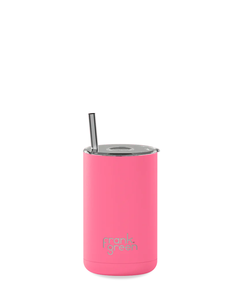 Frank Green Iced Coffee Cup with Straw 15oz