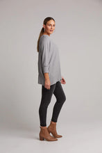 Load image into Gallery viewer, Eb &amp; Ive Studio Jersey Top Gray
