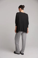 Load image into Gallery viewer, Eb &amp; Ive Studio Jersey Top Black
