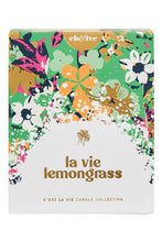 Load image into Gallery viewer, Eb &amp; Ive C&#39;est La Vie Candle La Vie Lemongrass
