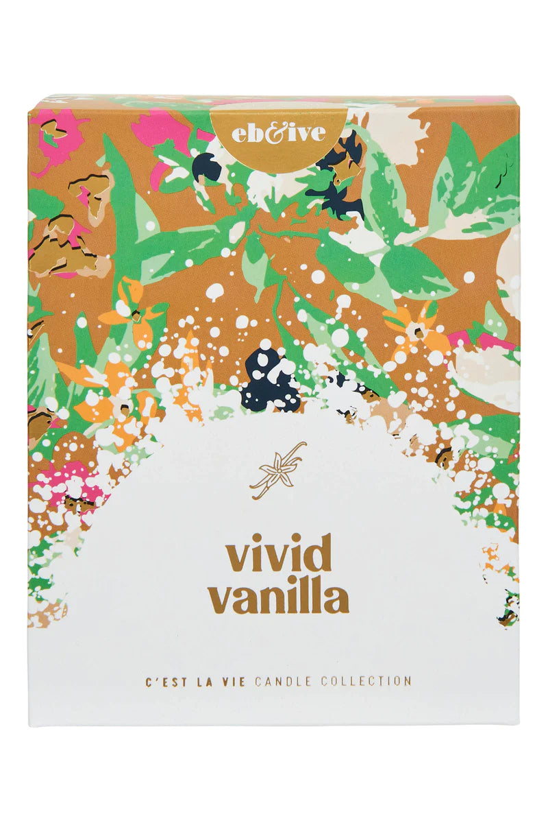 Eb & Ive C'est La Vie Candle Vivid Vanilla – Marigolds