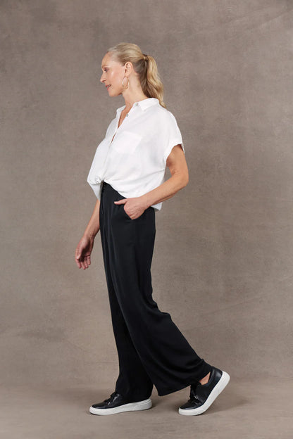 Eb & Ive Mayan Pant Black