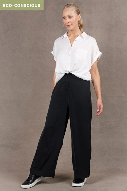 Eb & Ive Mayan Pant Black