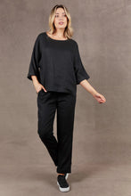 Load image into Gallery viewer, Eb &amp; Ive Nama Relax Pant Black
