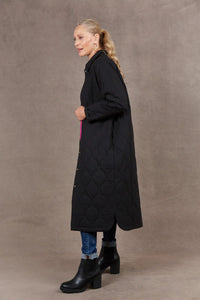 Eb & Ive Ribe Coat Ebony