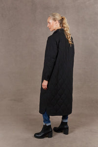 Eb & Ive Ribe Coat Ebony