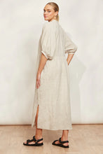 Load image into Gallery viewer, Eb &amp; Ive Seraphic Tie Dress - Dune
