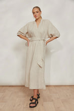 Load image into Gallery viewer, Eb &amp; Ive Seraphic Tie Dress - Dune
