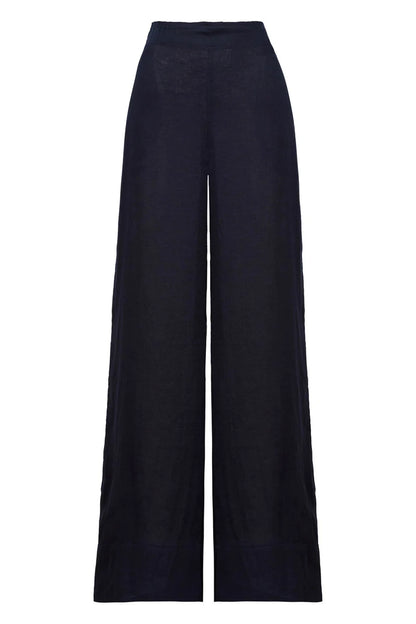 Eb & Ive Studio Pant - Navy