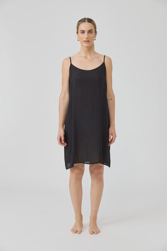 Eb & Ive Studio Slip - Black