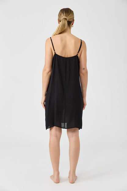 Eb & Ive Studio Slip - Black