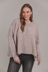 Eb & Ive Folie Relaxed Knit - Oat