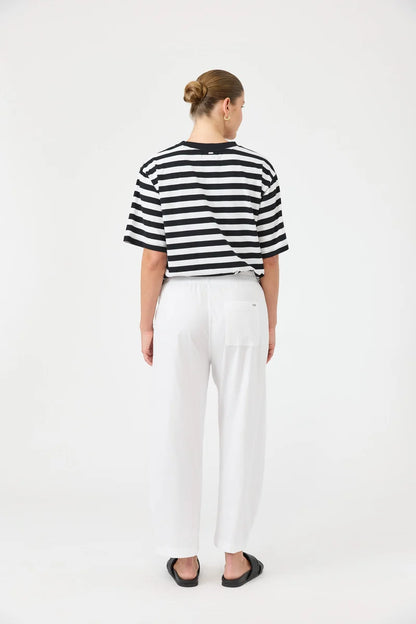Eb & Ive Studio Traveller Pant - Salt