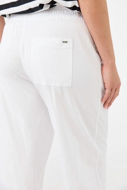 Eb & Ive Studio Traveller Pant - Salt