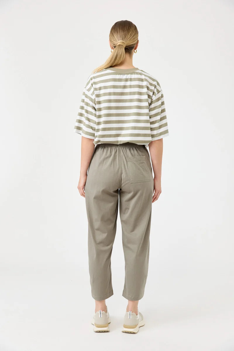 Eb & Ive Studio Traveller Pant - Olive