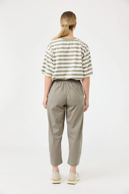 Eb & Ive Studio Traveller Pant - Olive