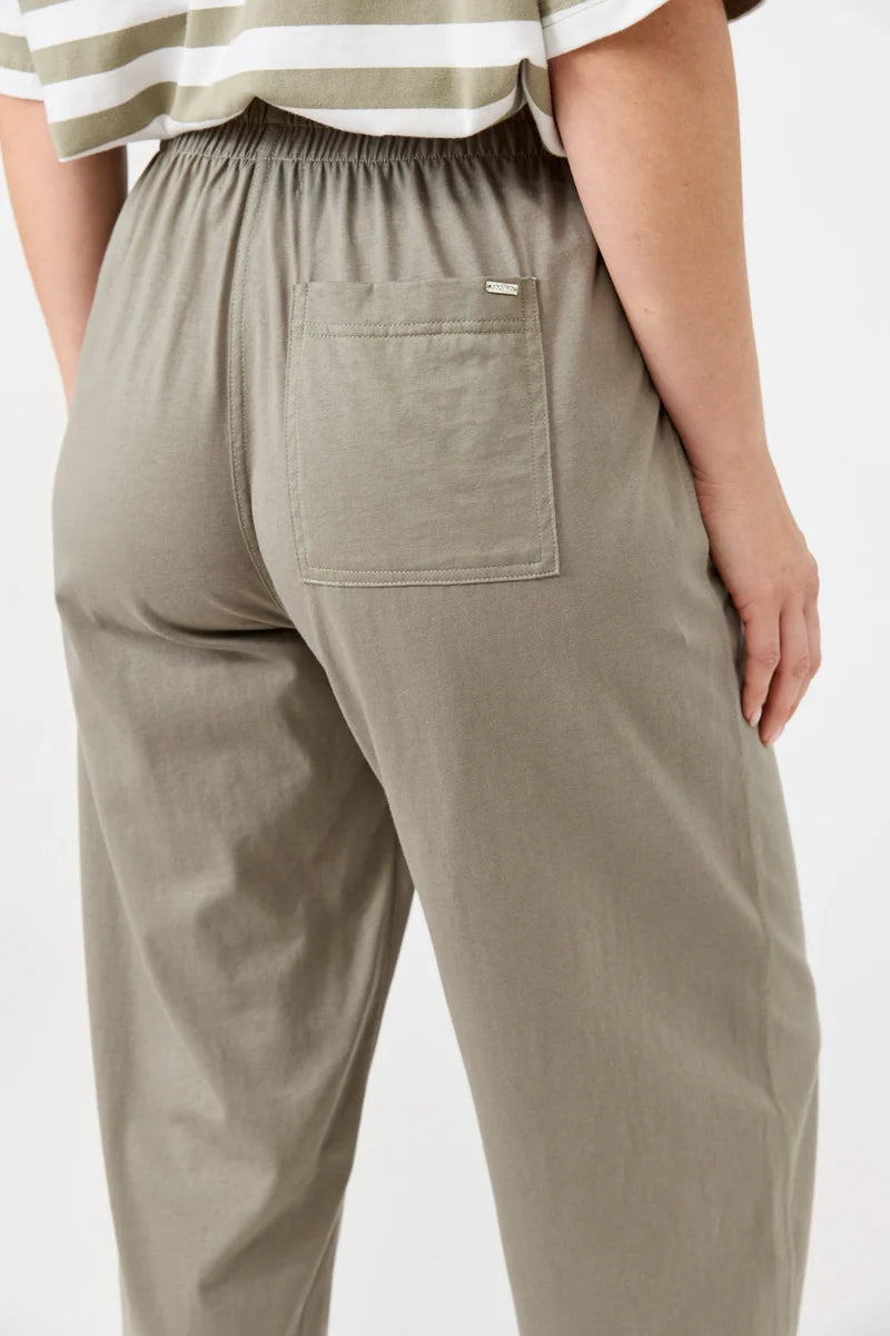 Eb & Ive Studio Traveller Pant - Olive