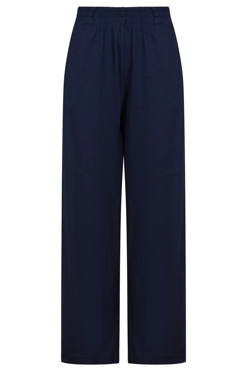 Eb & Ive Studio Traveller Pant - Indigo