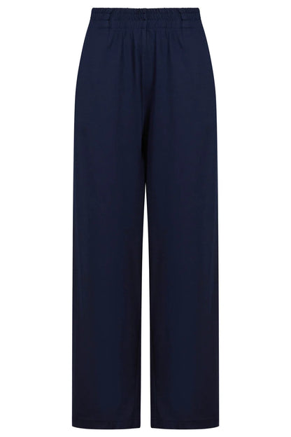 Eb & Ive Studio Traveller Pant - Indigo