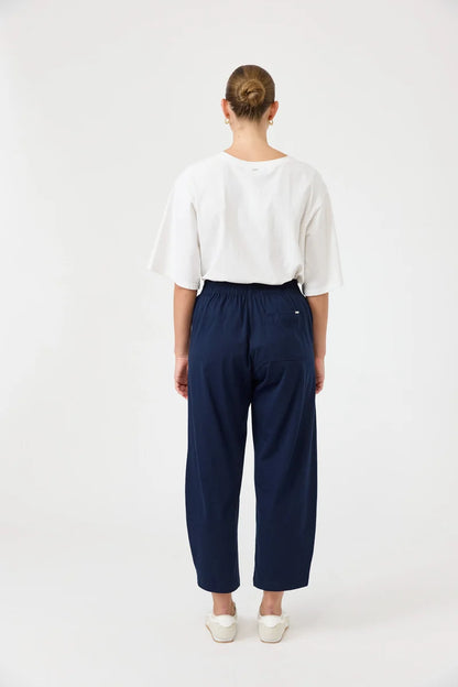 Eb & Ive Studio Traveller Pant - Indigo