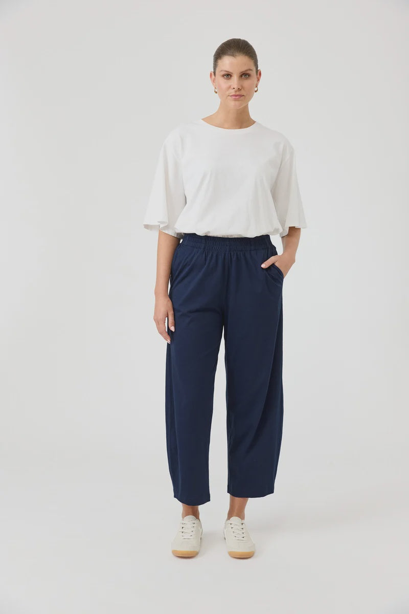 Eb & Ive Studio Traveller Pant - Indigo