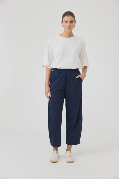 Eb & Ive Studio Traveller Pant - Indigo