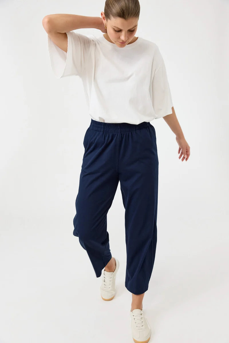 Eb & Ive Studio Traveller Pant - Indigo