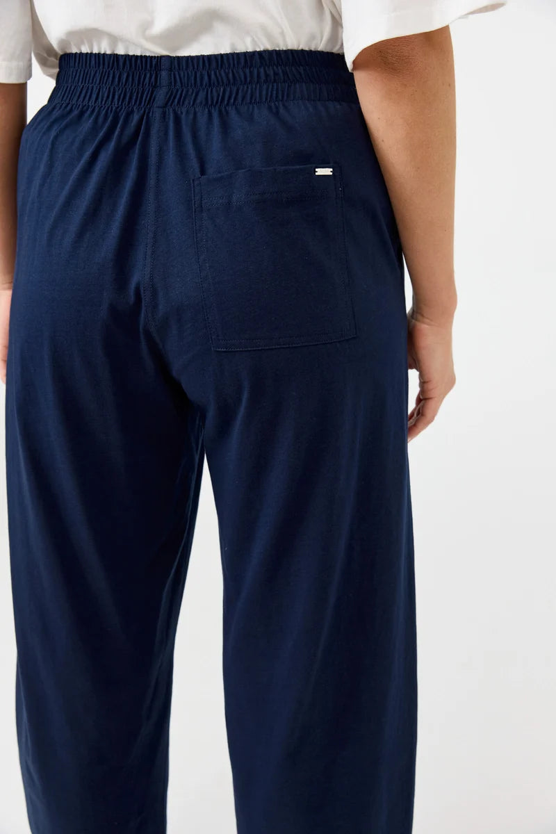 Eb & Ive Studio Traveller Pant - Indigo