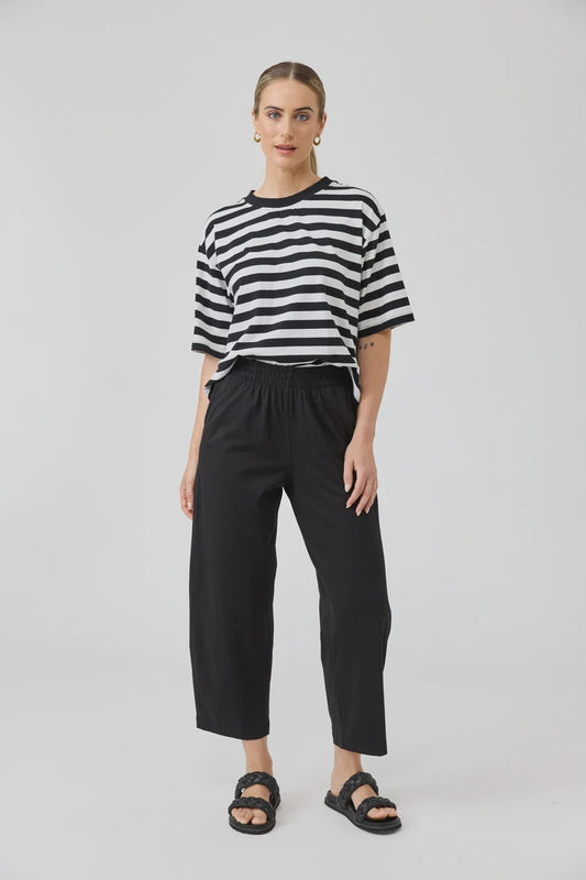 Eb & Ive Studio Traveller Pant - Ebony