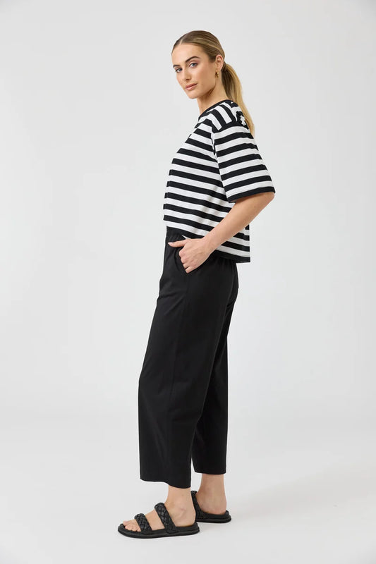 Eb & Ive Studio Traveller Pant - Ebony