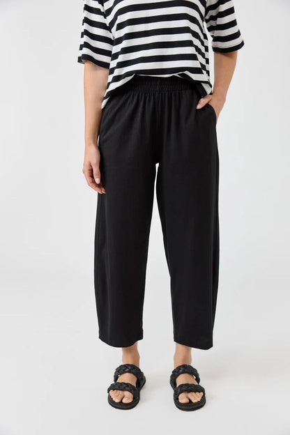 Eb & Ive Studio Traveller Pant - Ebony