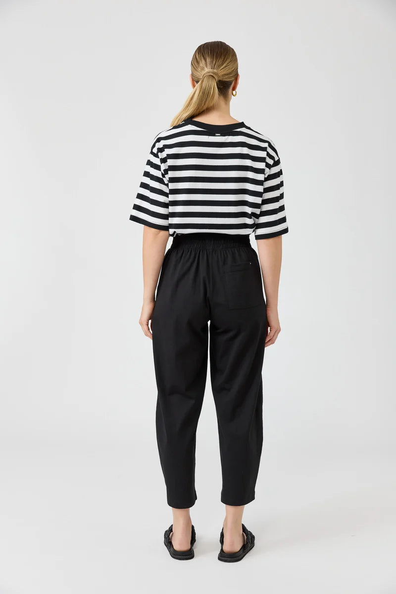 Eb & Ive Studio Traveller Pant - Ebony