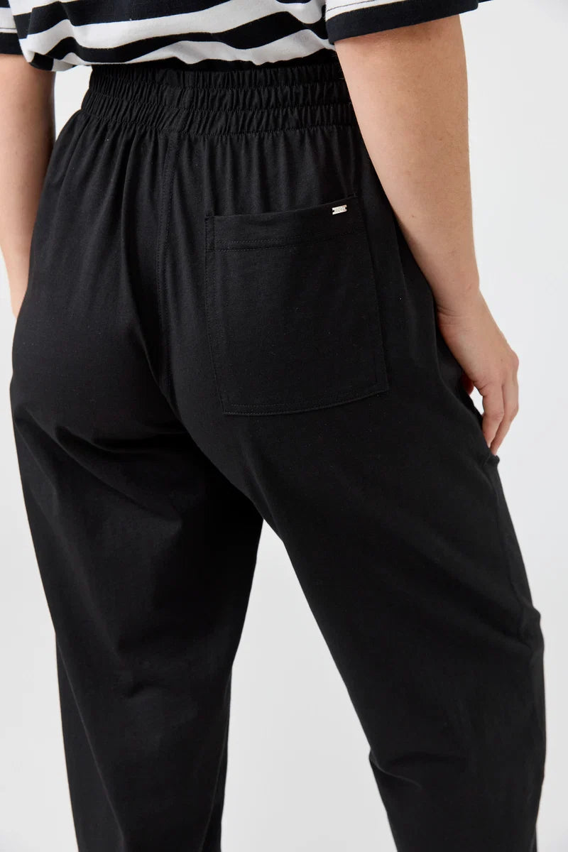 Eb & Ive Studio Traveller Pant - Ebony