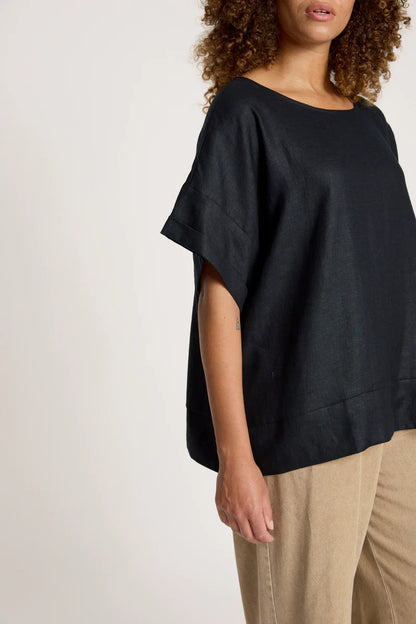Eb & Ive Bajau Top - Black