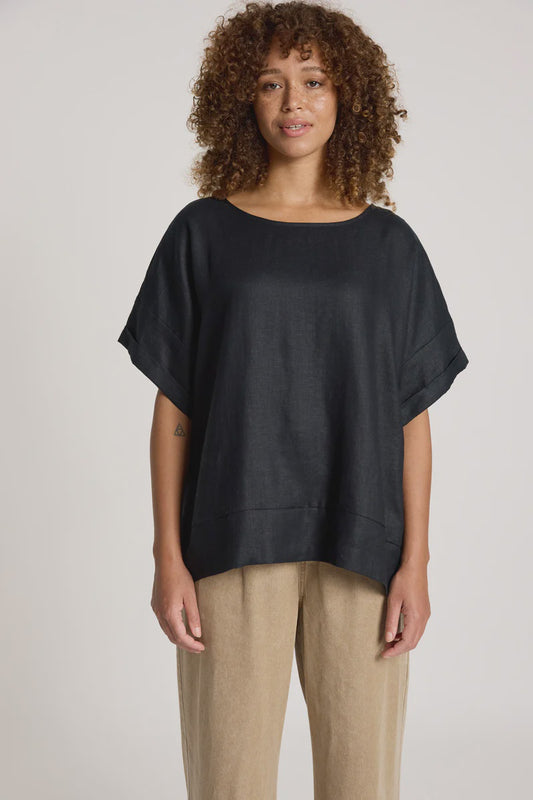 Eb & Ive Bajau Top - Black