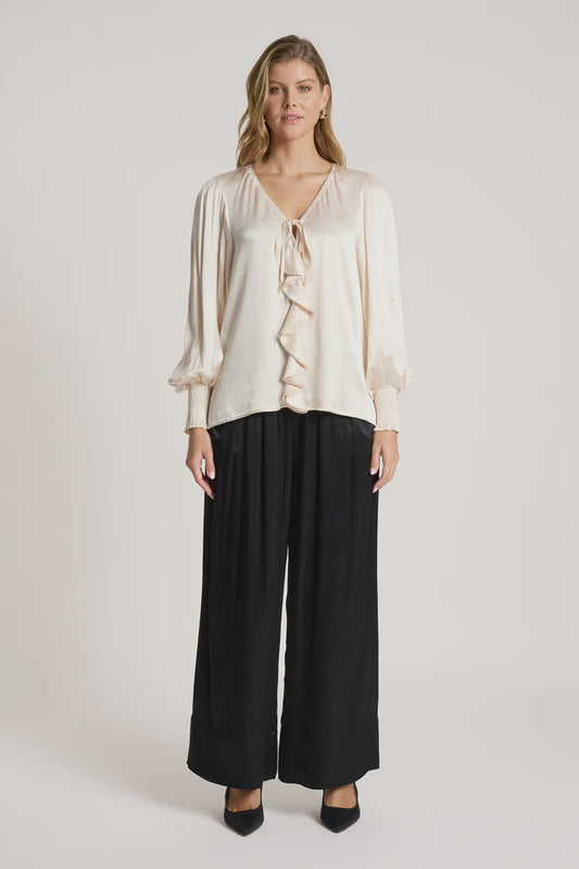 Eb & Ive San Frill Top - Dune